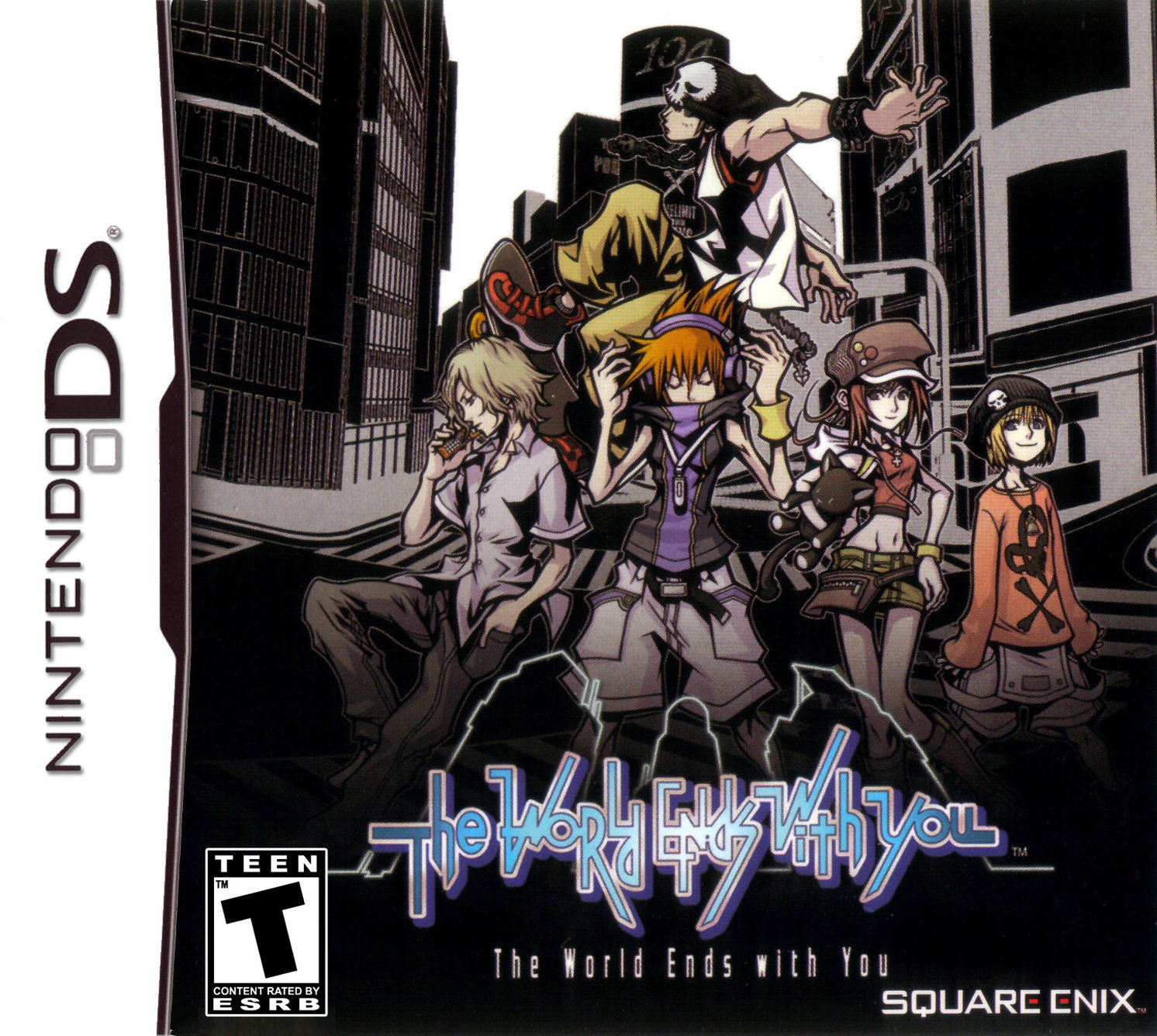 The World Ends With You: Solo Remix, постер № 1