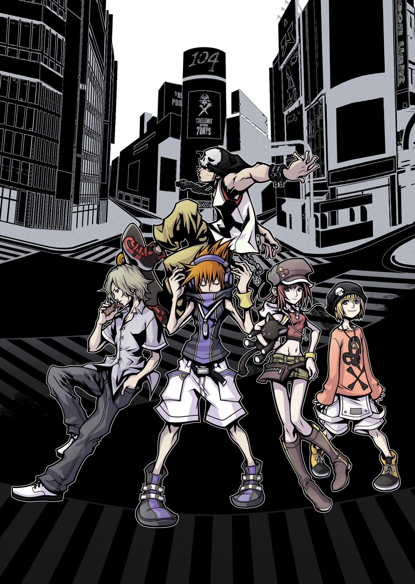 The World Ends With You: Solo Remix, кадр № 1