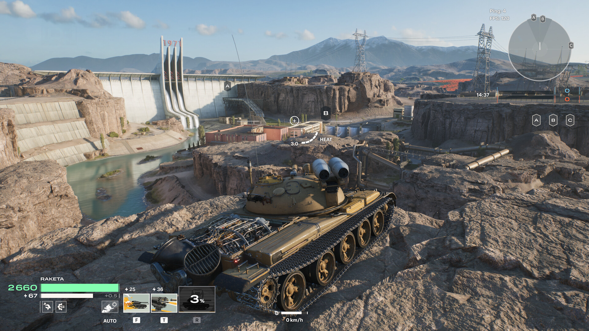 World of Tanks: HEAT, кадр № 16