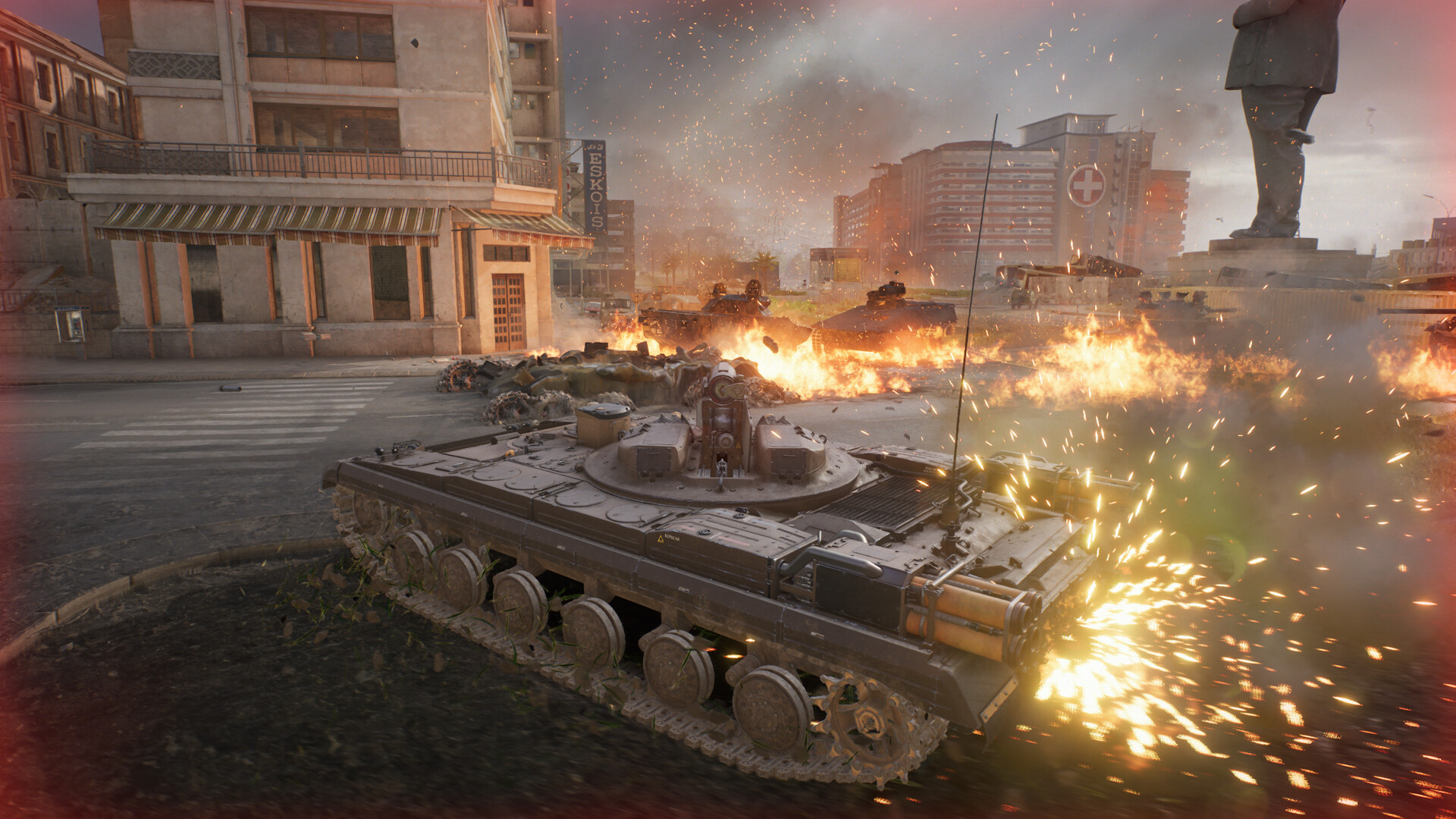 World of Tanks: HEAT, кадр № 19