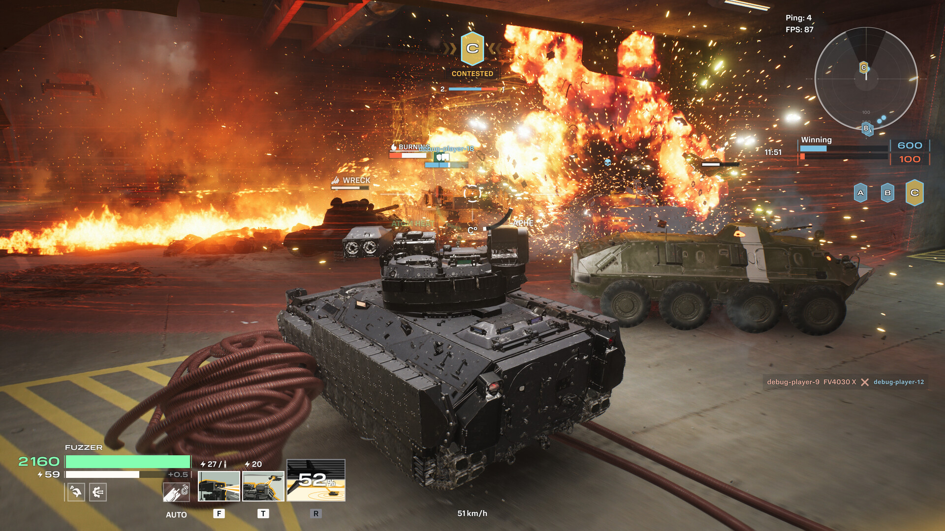 World of Tanks: HEAT, кадр № 21