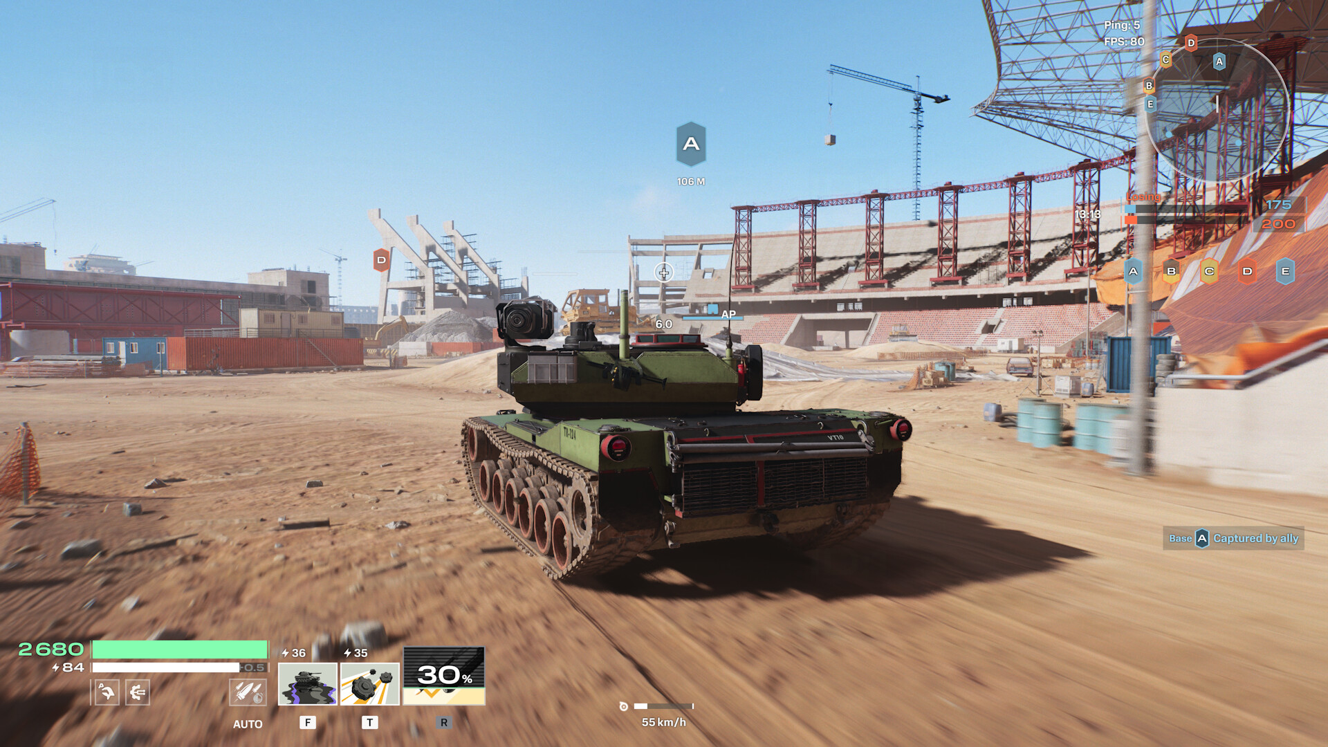 World of Tanks: HEAT, кадр № 6
