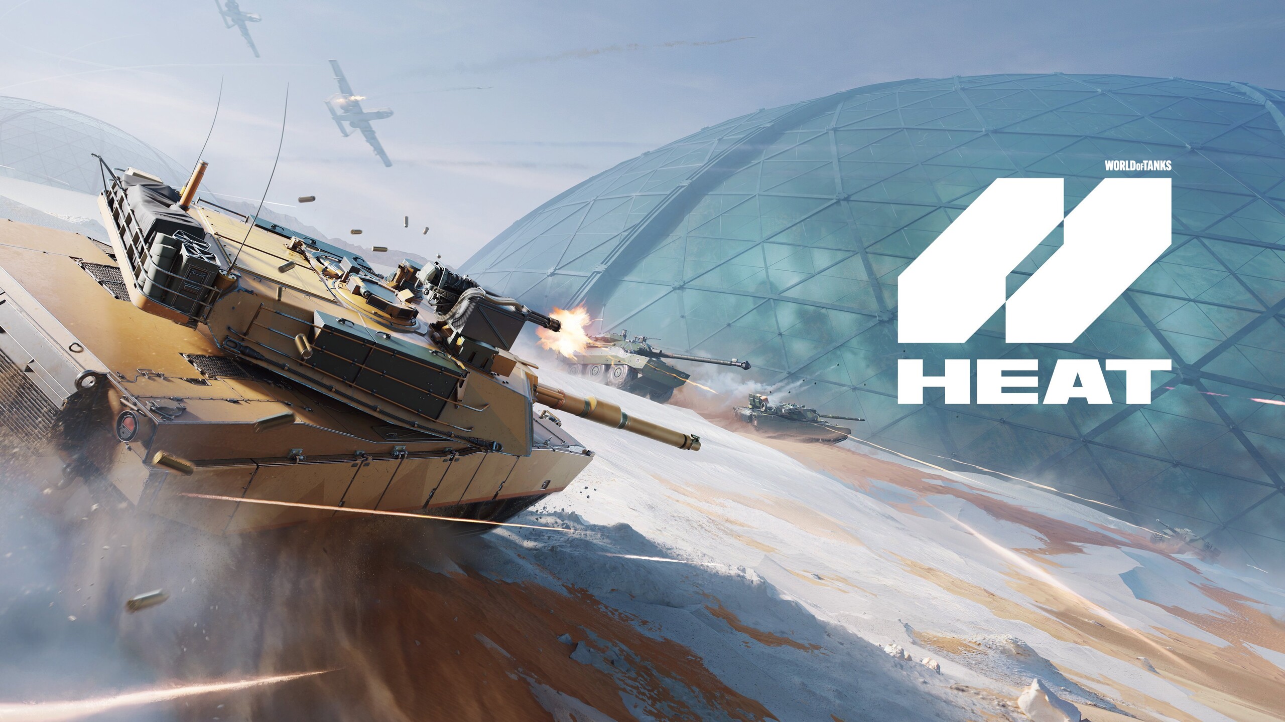 World of Tanks: HEAT, постер № 1