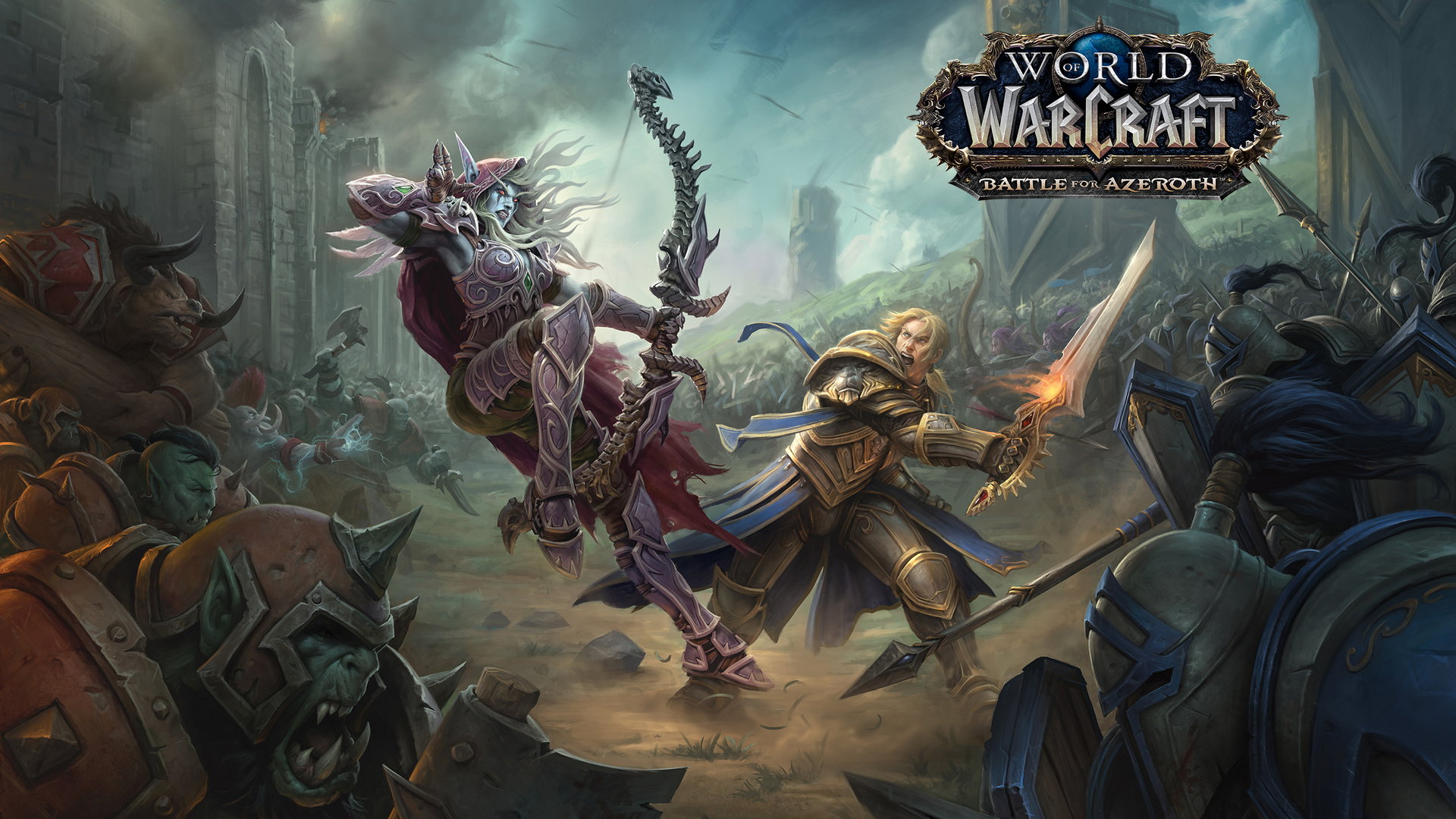 World of Warcraft: Battle for Azeroth, постер № 2