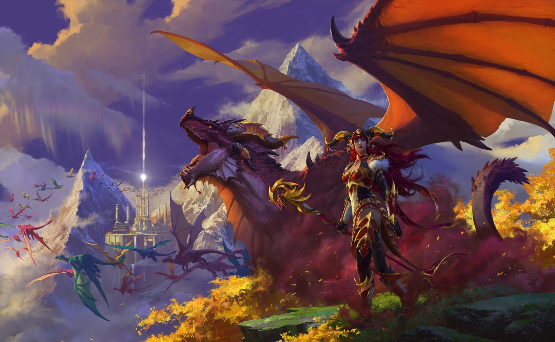 World of Warcraft: Dragonflight, кадр № 1