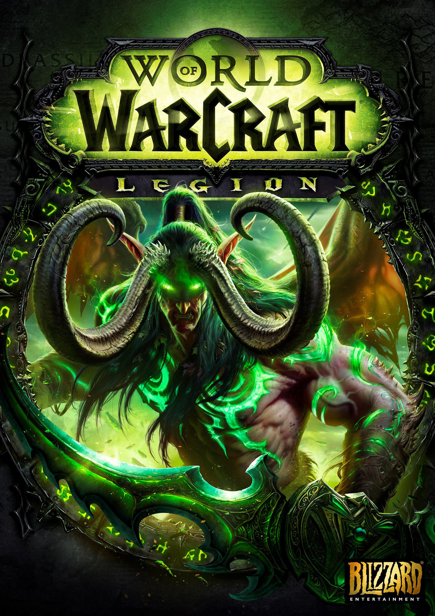 World of Warcraft: Legion, постер № 1