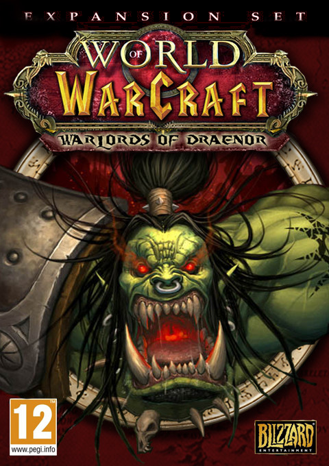 World of Warcraft: Warlords of Draenor, постер № 1