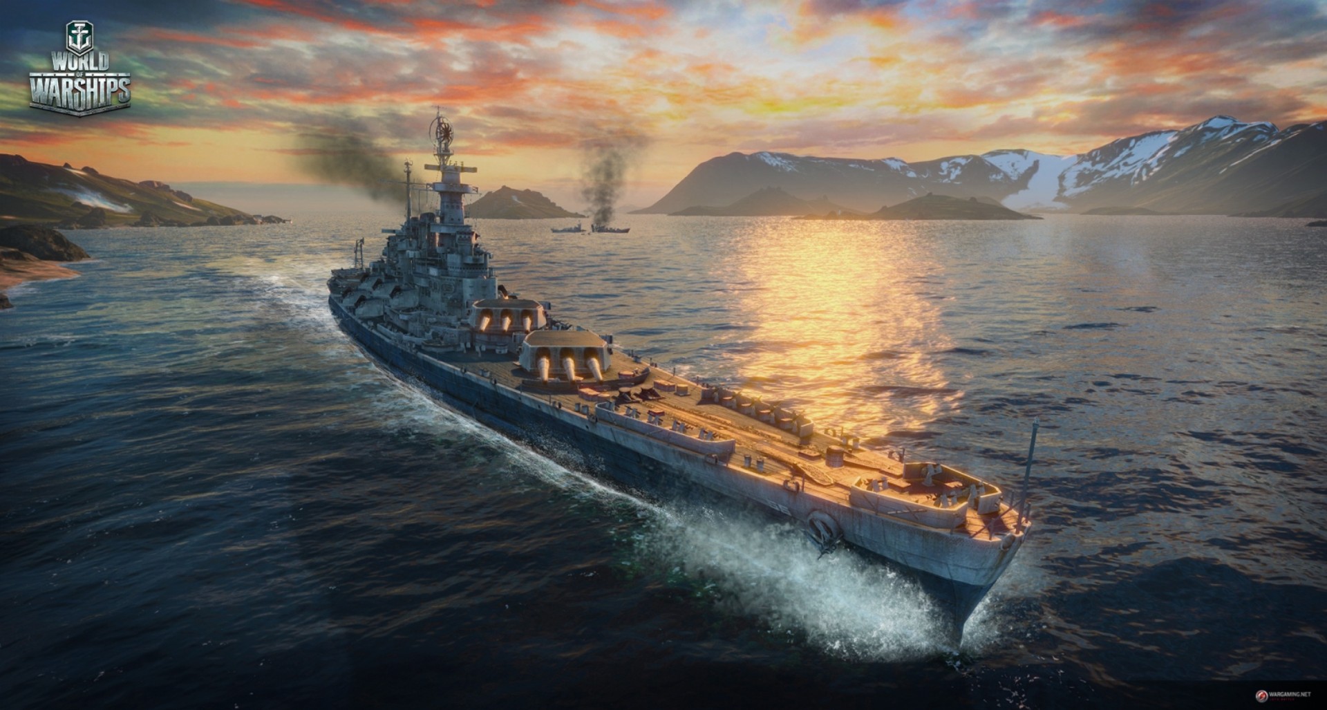 Игра World of Warships — трейлеры, дата выхода | КГ-Портал