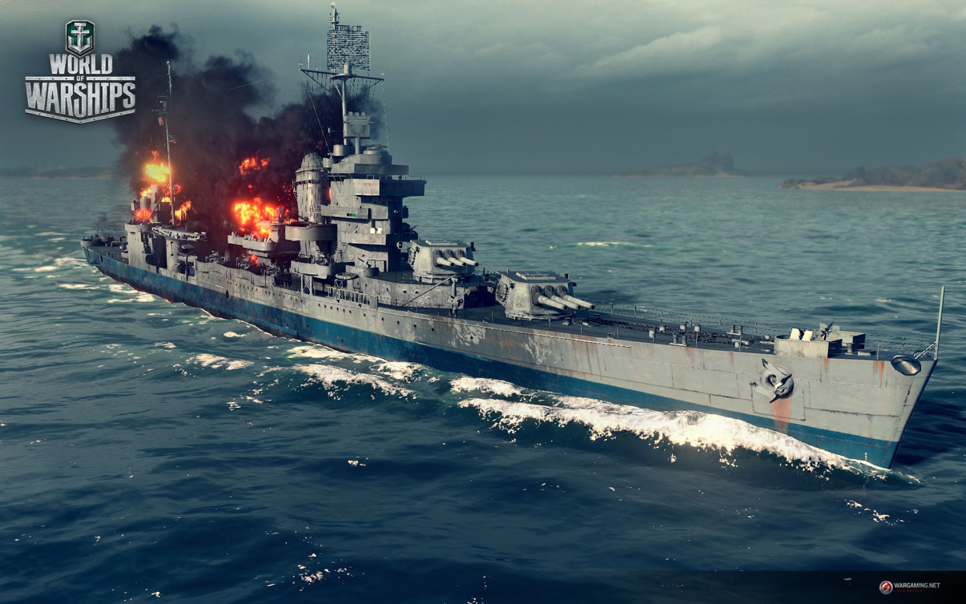 World of Warships, кадр № 23