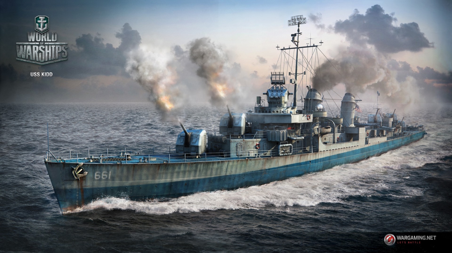 World of Warships, кадр № 5