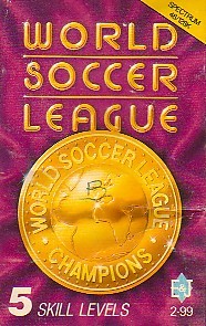 World Soccer League, постер № 1