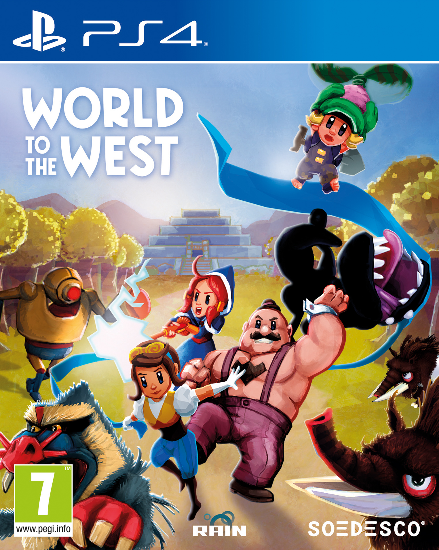 World to the West, постер № 1