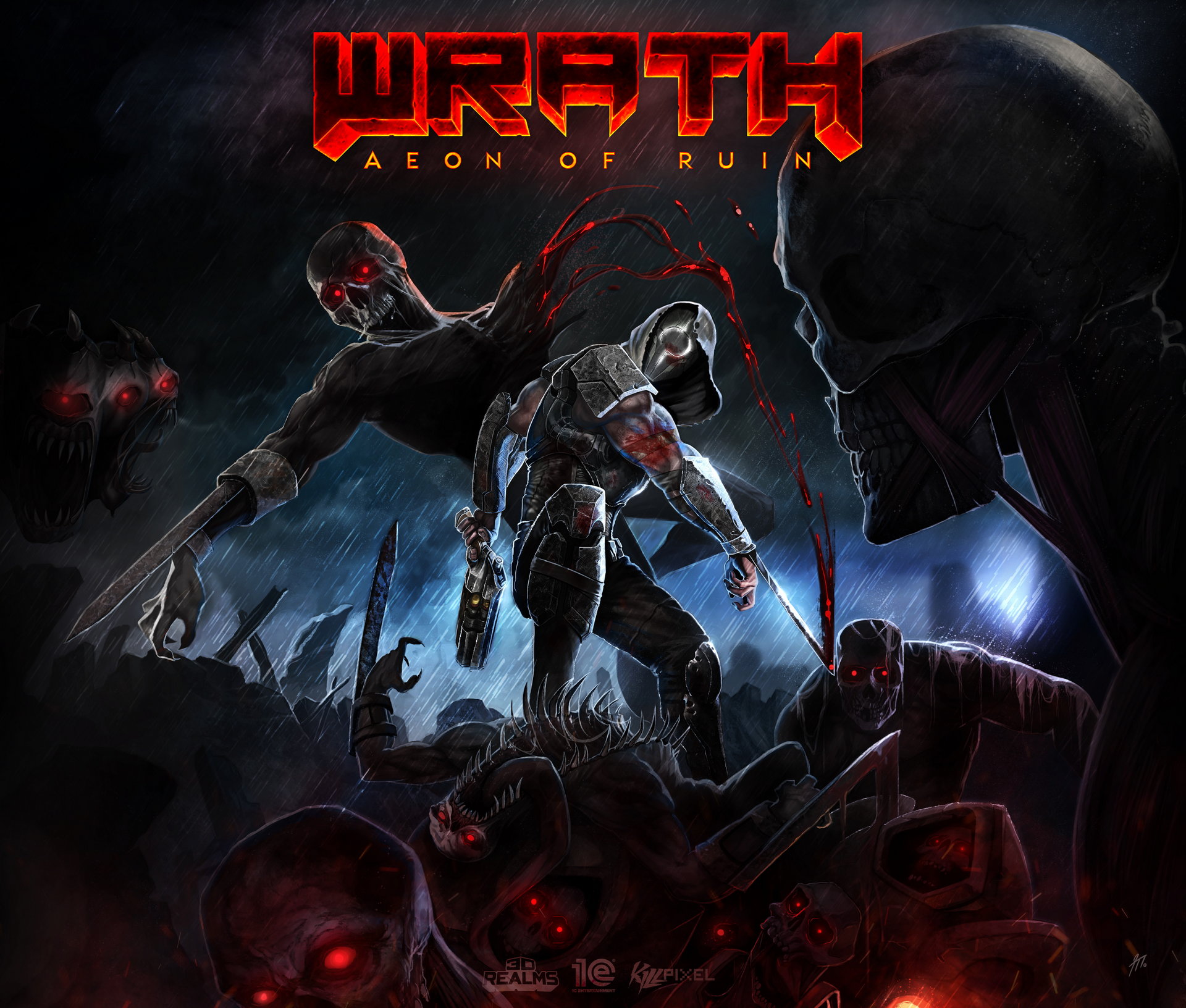 WRATH: Aeon of Ruin, постер № 2