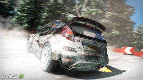 Кадры из игры WRC 6