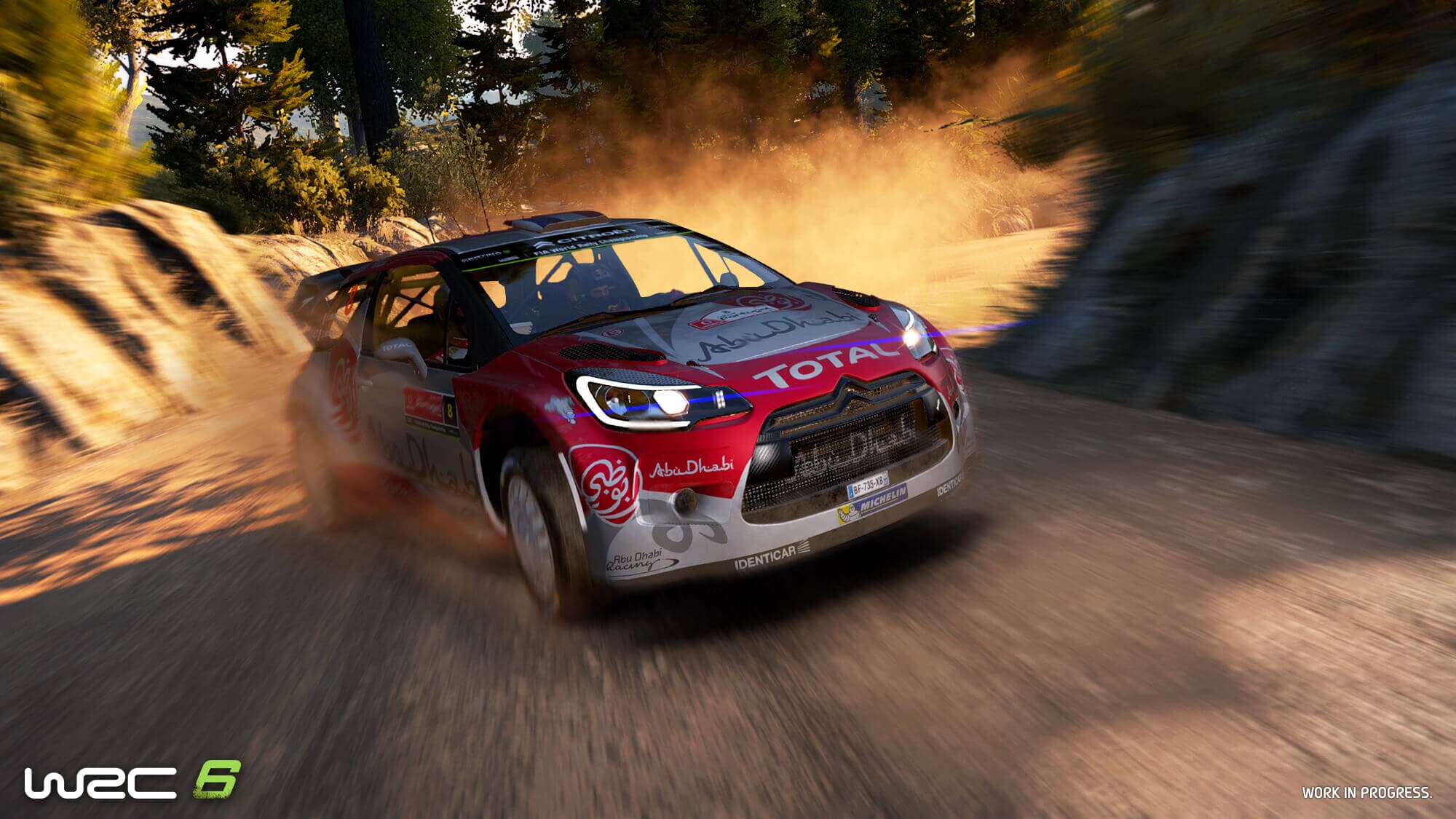 WRC 6, кадр № 4