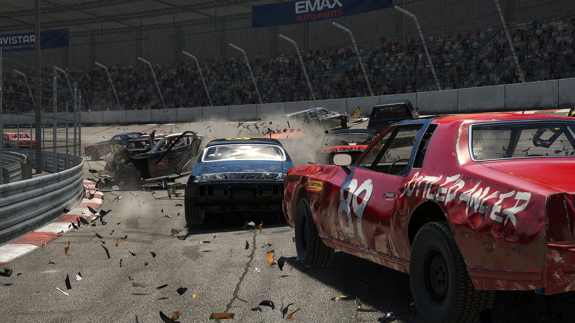 Wreckfest, кадр № 5