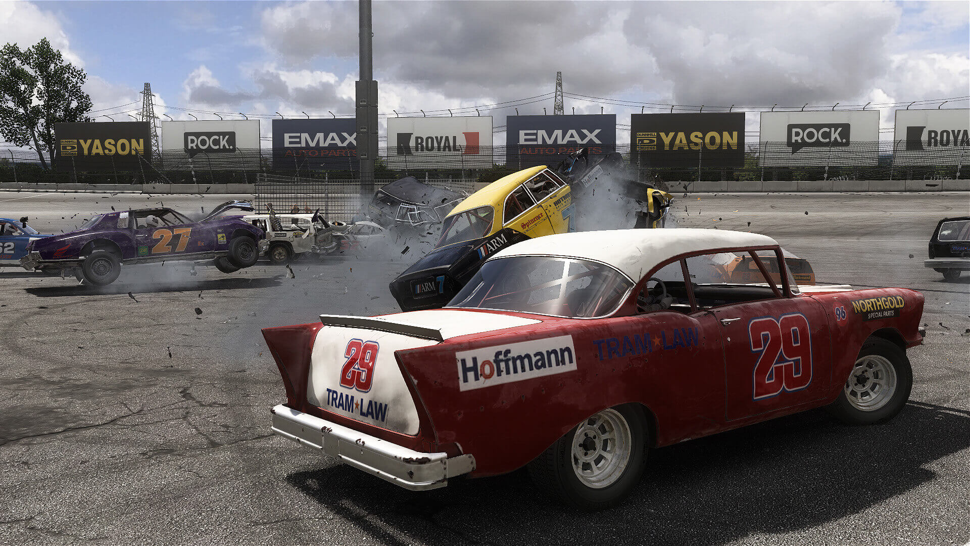 Wreckfest, кадр № 6