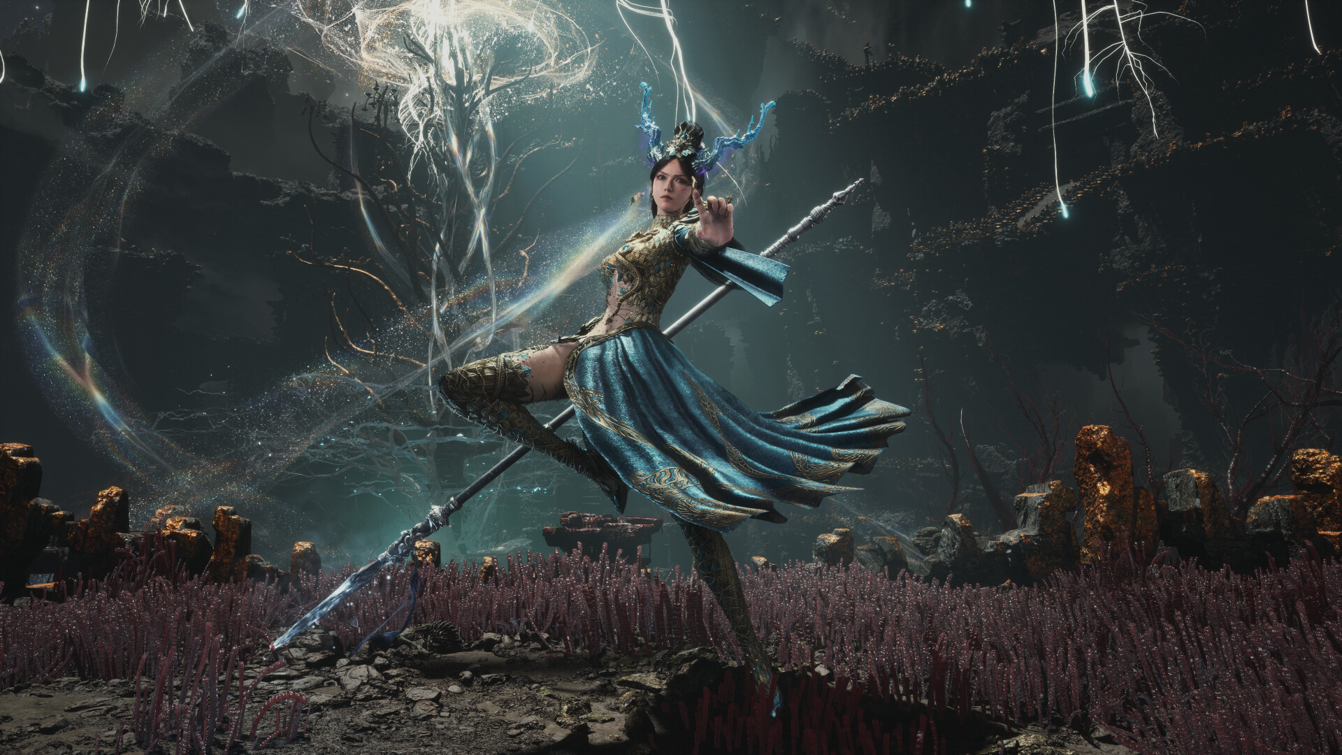 Wuchang: Fallen Feathers, кадр № 3