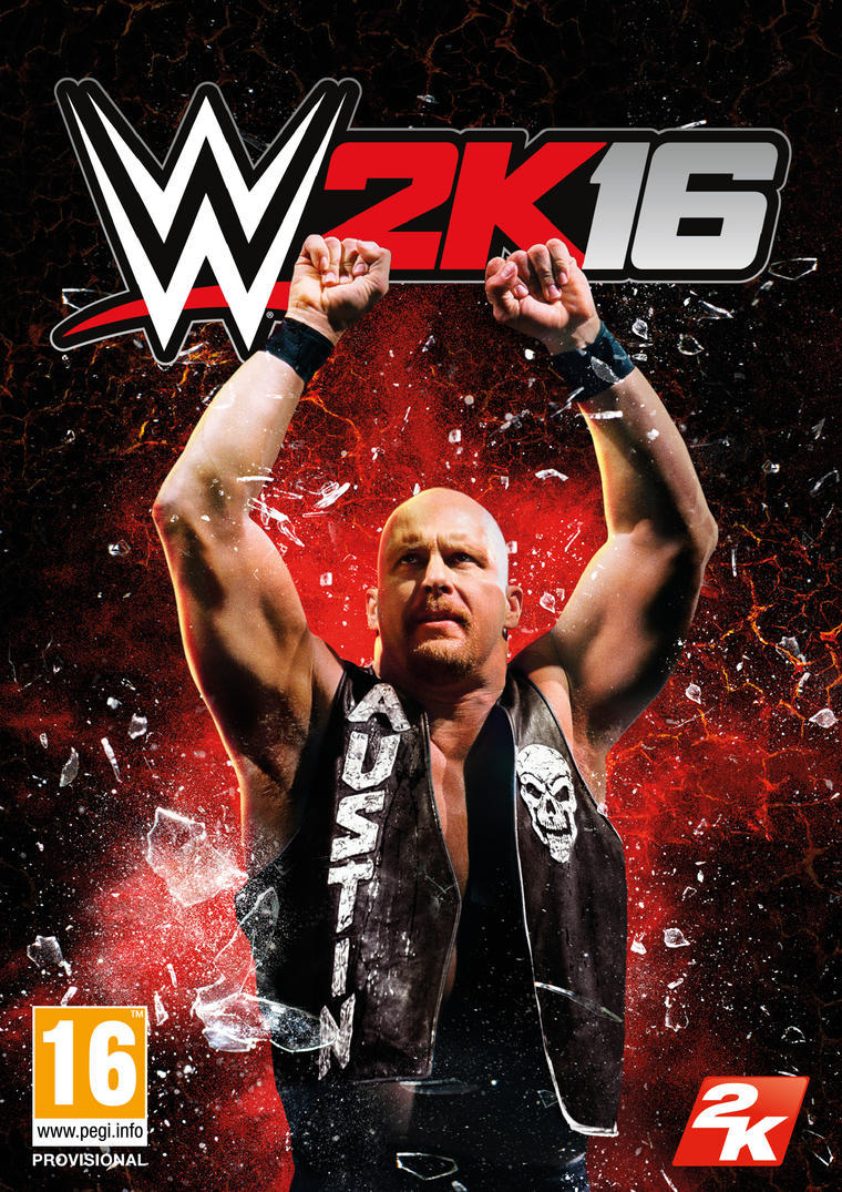 WWE 2K16, постер № 1