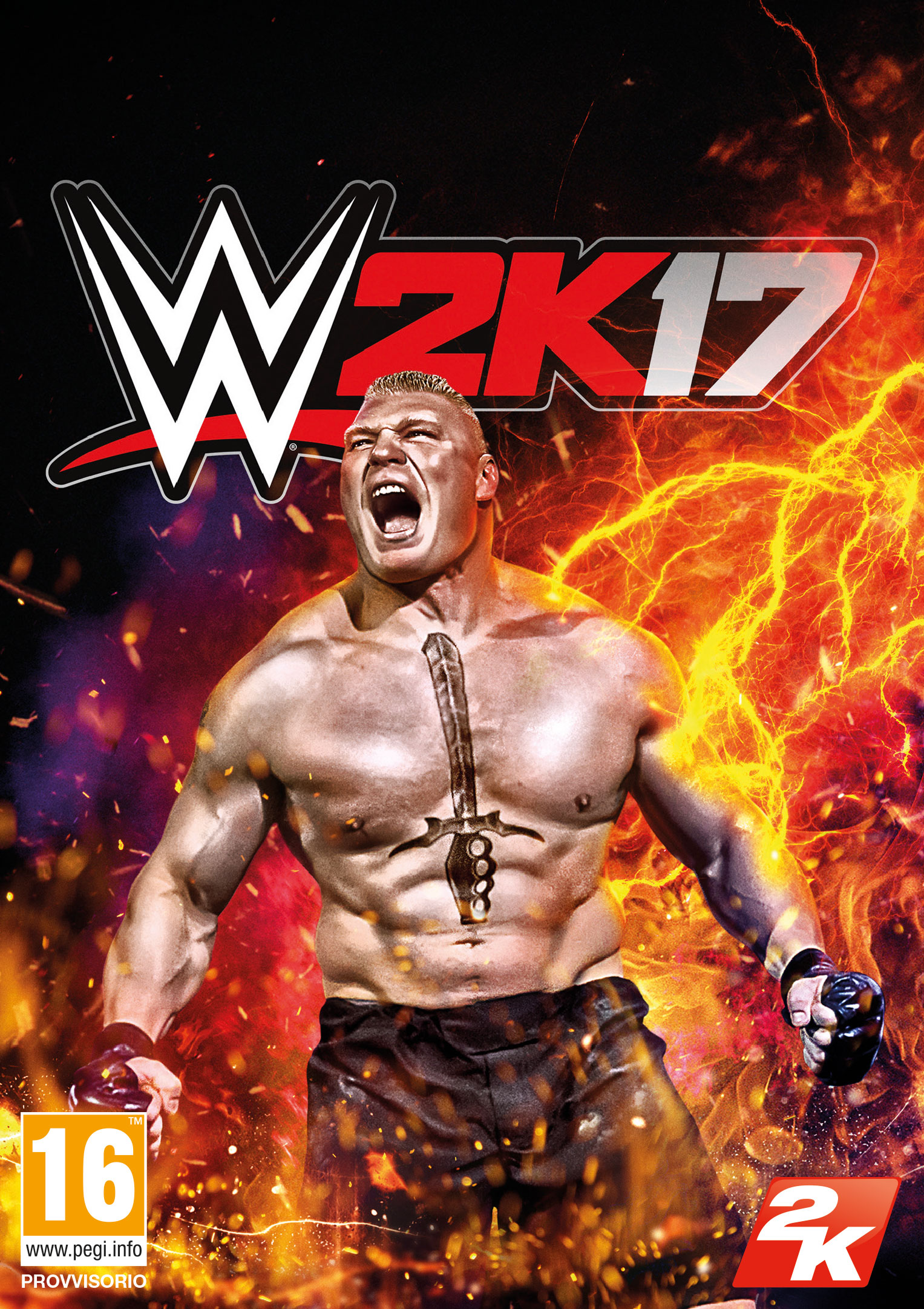 WWE 2K17, постер № 1