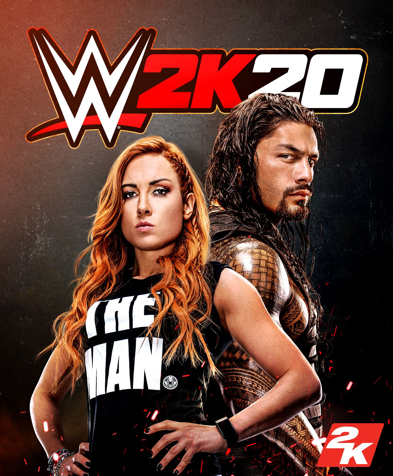 WWE 2K20, постер № 1