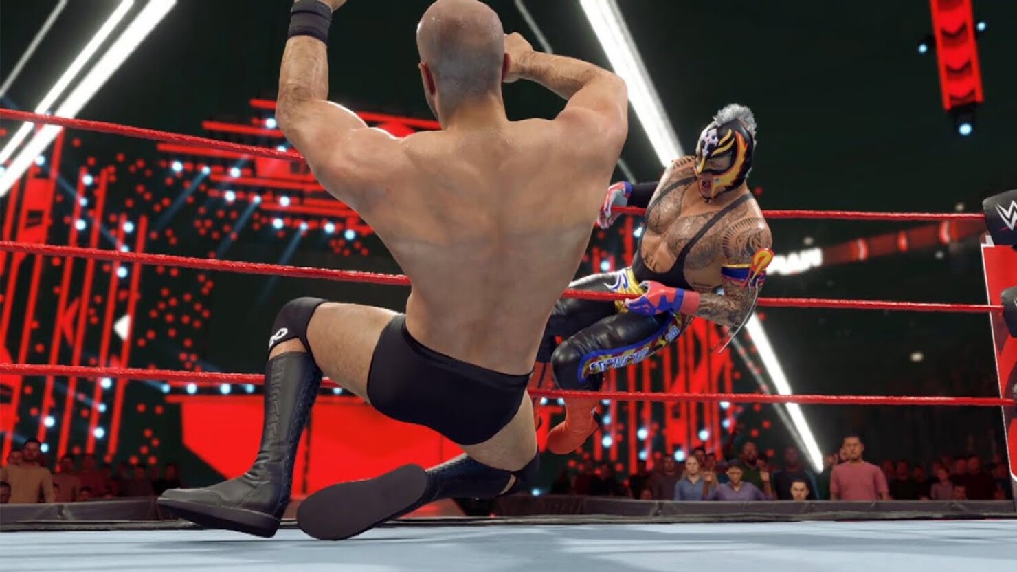 Ростер WWE 2k22