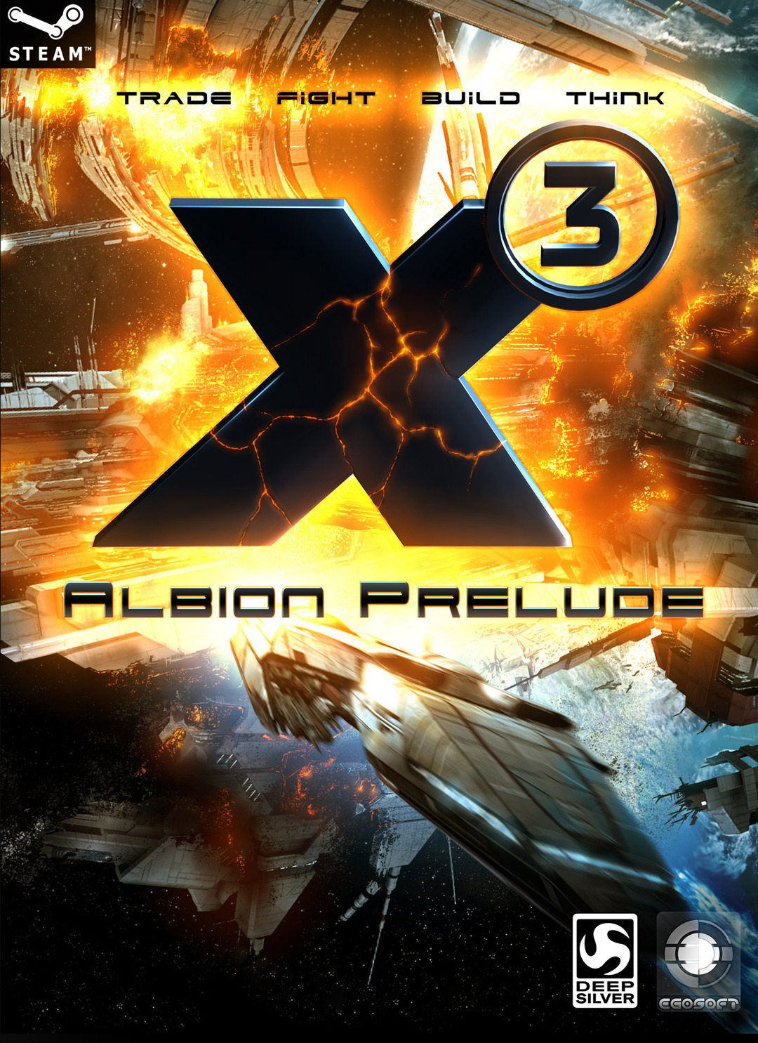 X3: Albion Prelude, постер № 1