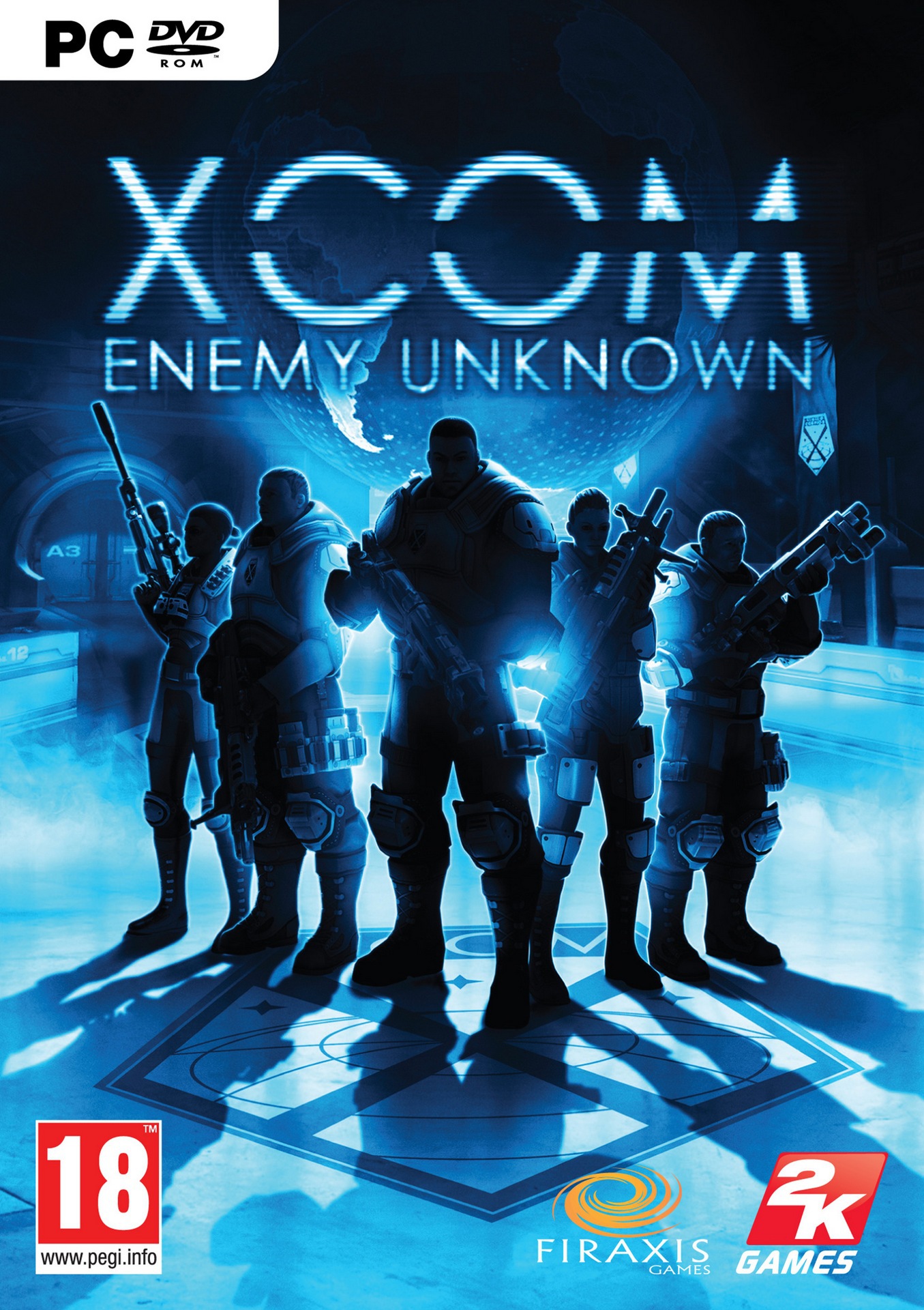XCOM: Enemy Unknown, постер № 1