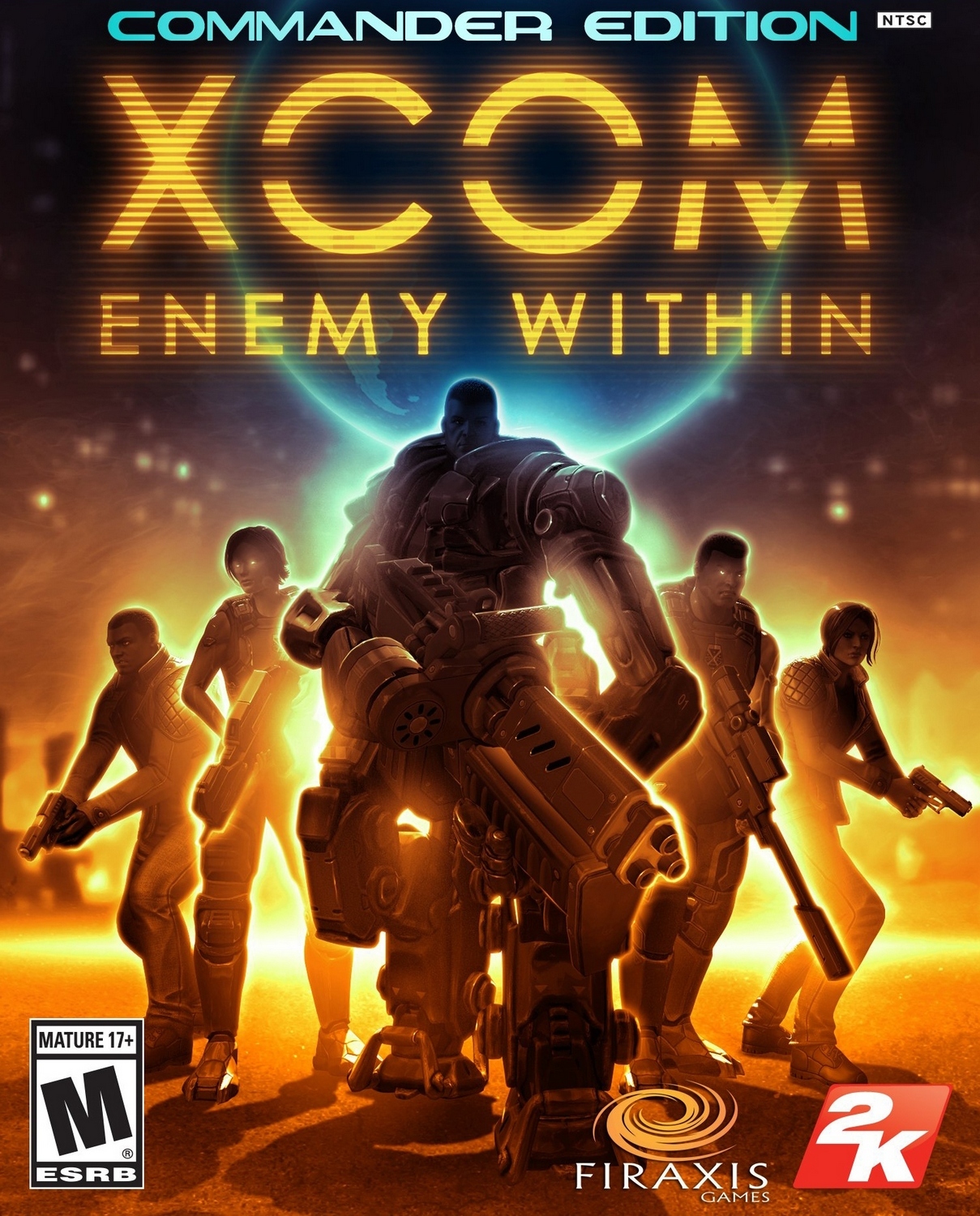 XCOM: Enemy Within, постер № 1
