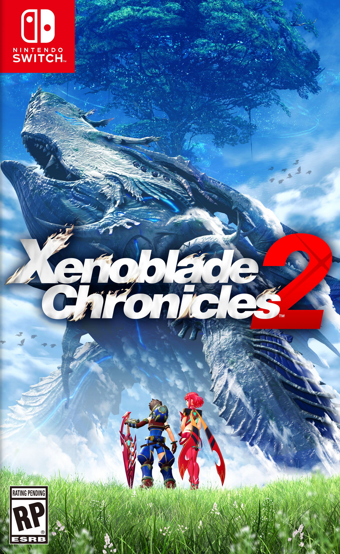 Xenoblade Chronicles 2, постер № 2
