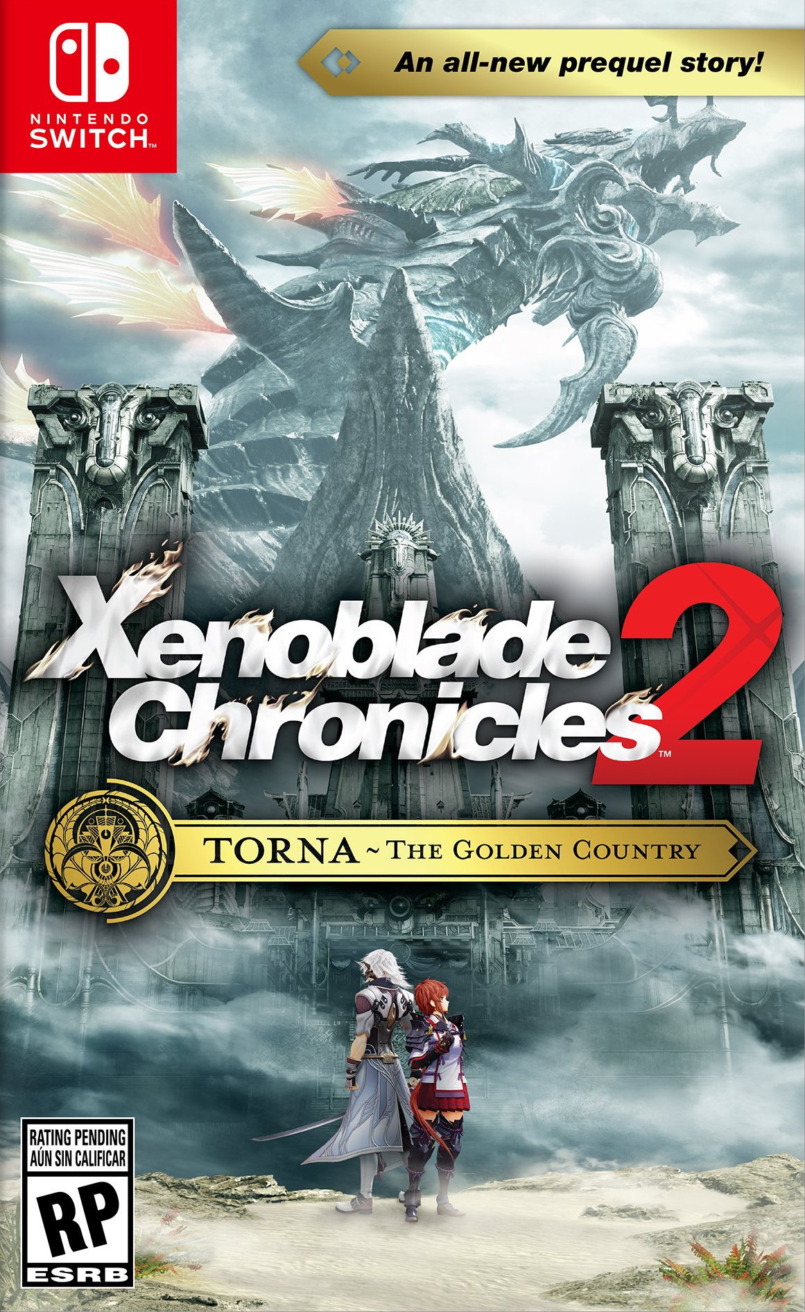 Xenoblade Chronicles 2: Torna – The Golden Country, постер № 1
