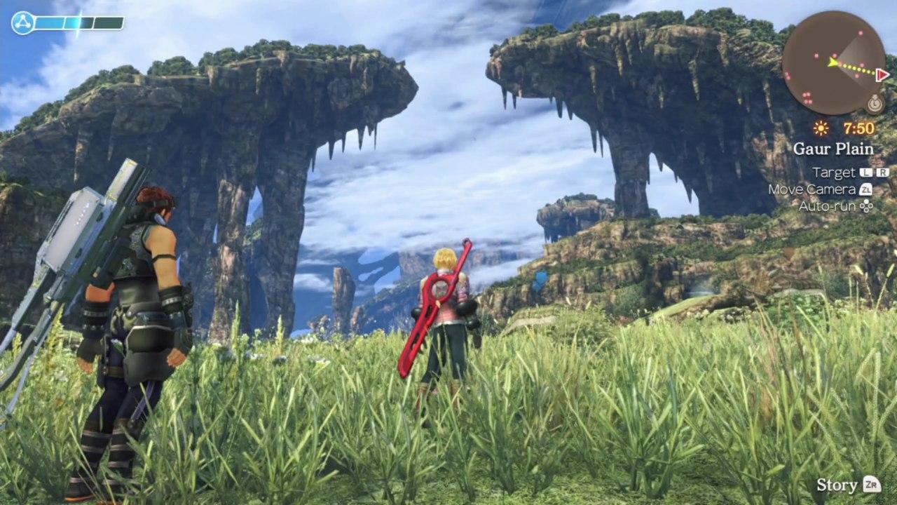 Xenoblade Chronicles: Definitive Edition, кадр № 11