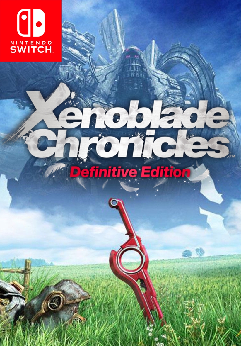 Xenoblade Chronicles: Definitive Edition, постер № 1