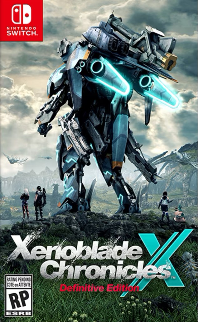 Xenoblade Chronicles X: Definitive Edition, постер № 1