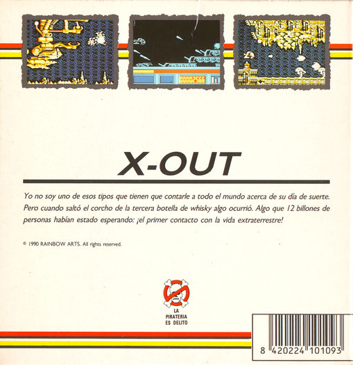 X-Out, постер № 3
