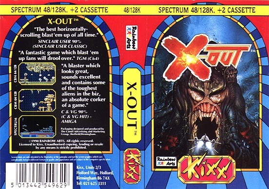 X-Out, постер № 5