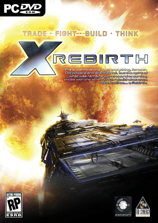 X Rebirth, постер № 1