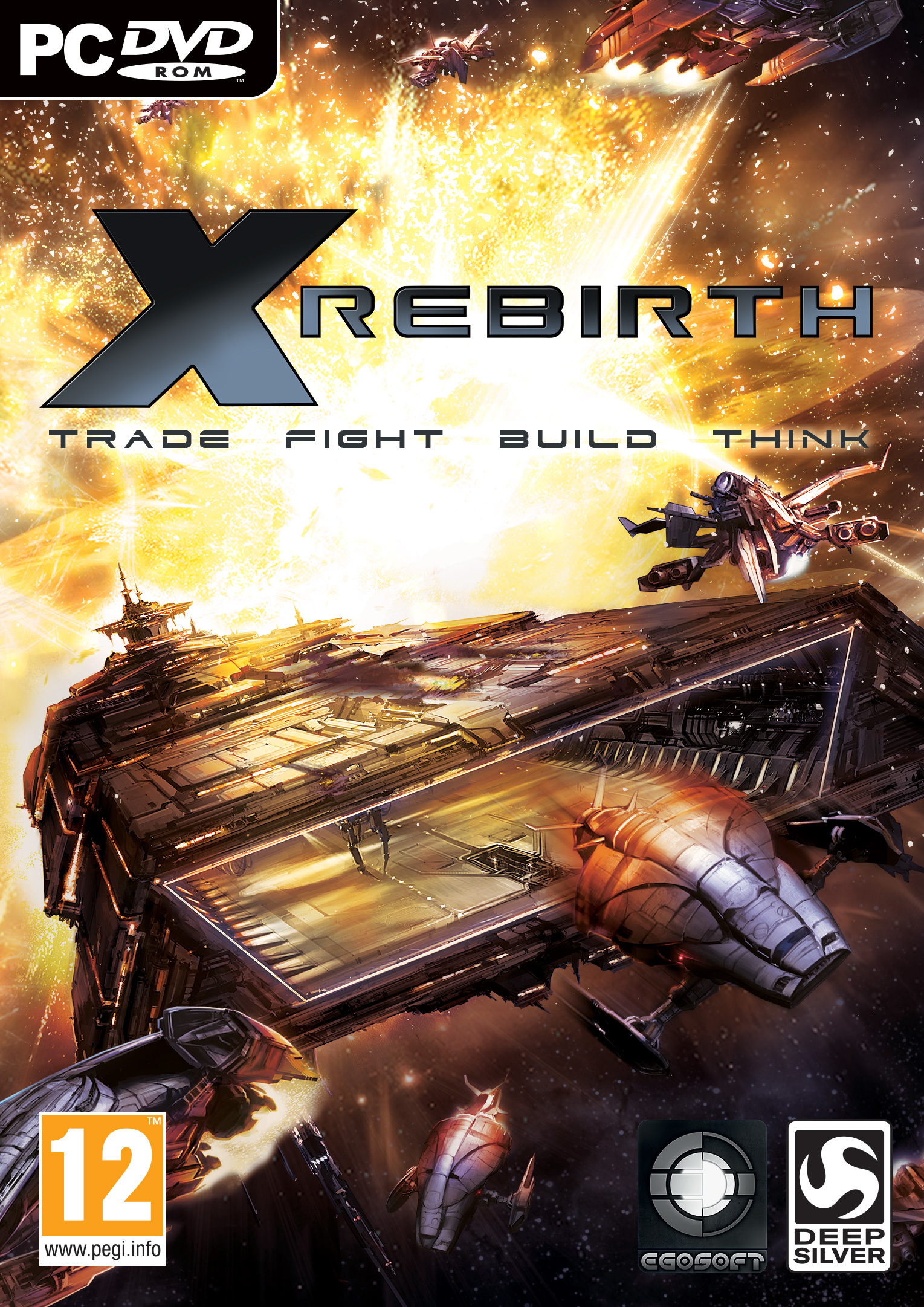 X Rebirth, постер № 2