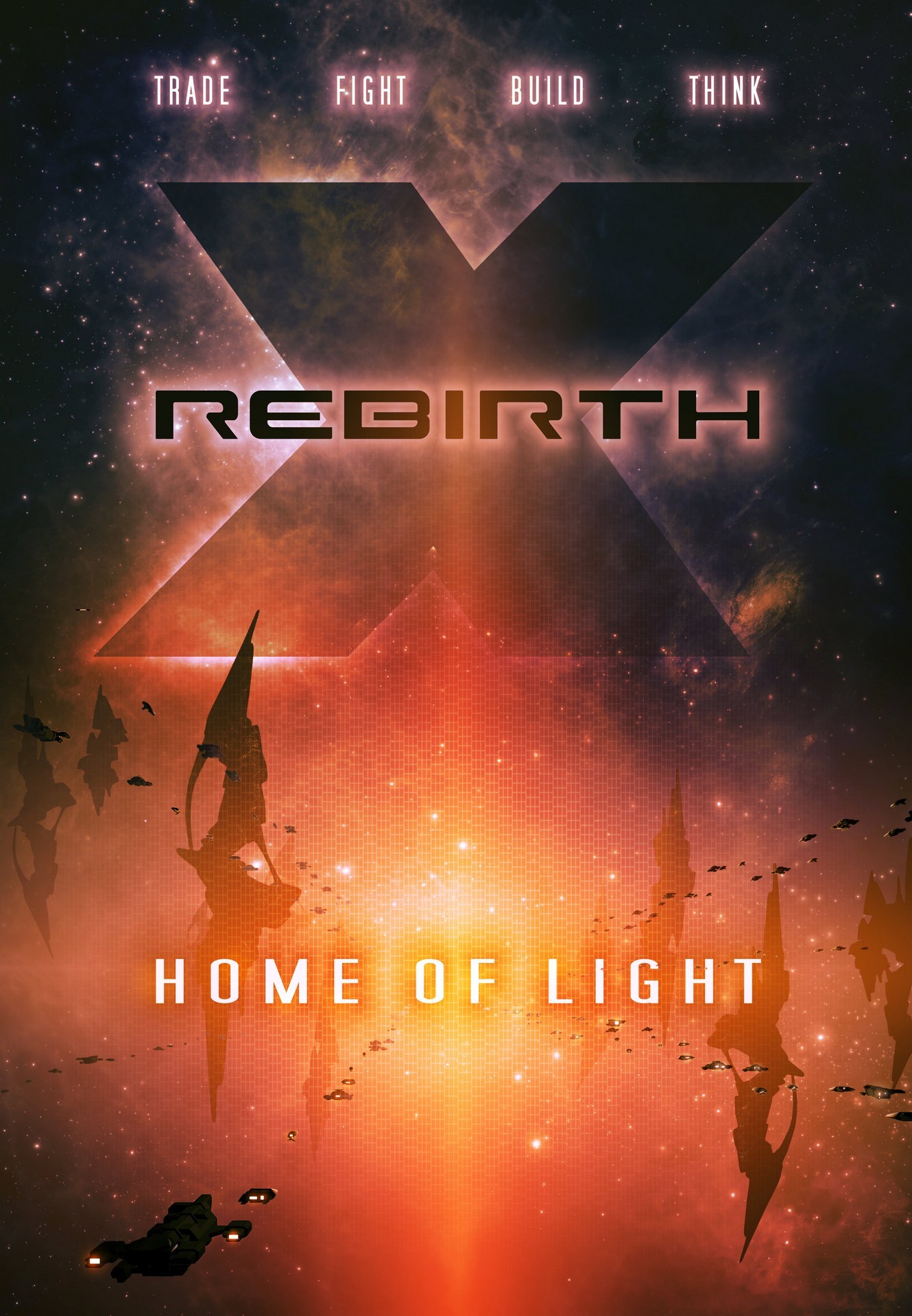 X Rebirth, постер № 3