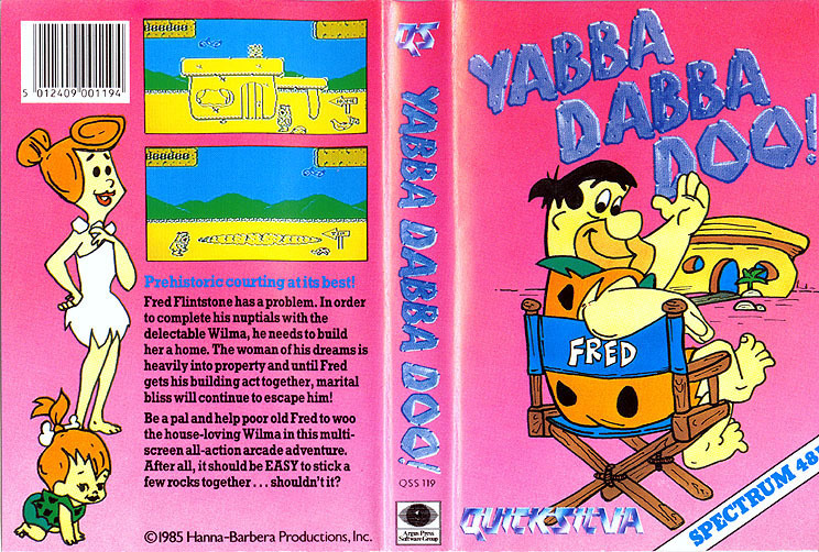 Yabba Dabba Doo!, постер № 1