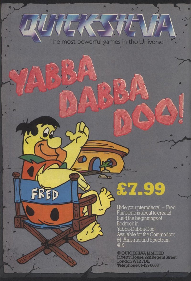 Yabba Dabba Doo!, постер № 3