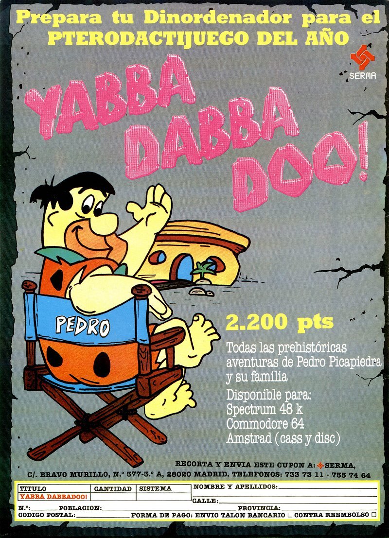 Yabba Dabba Doo!, постер № 4
