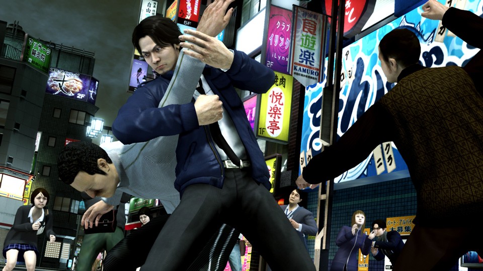 Yakuza 4, кадр № 19