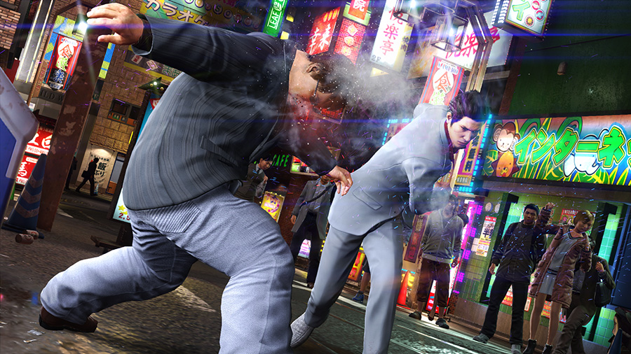 Yakuza 6: The Song of Life, кадр № 28