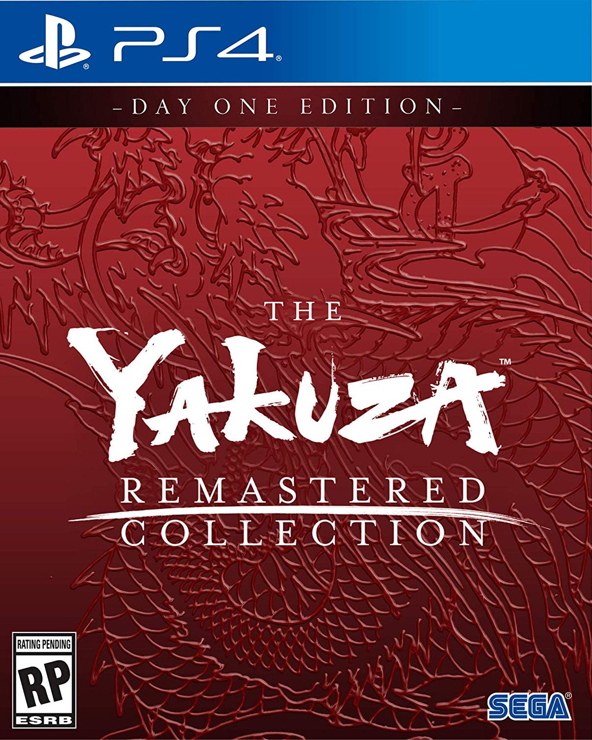 The Yakuza Remastered Collection, постер № 1