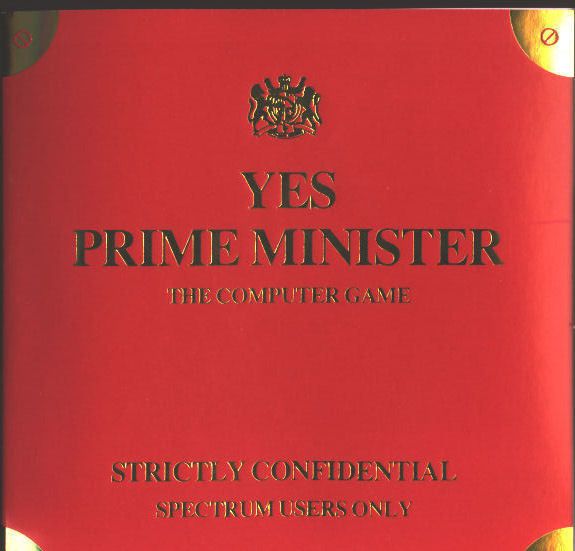 Yes, Prime Minister, постер № 2