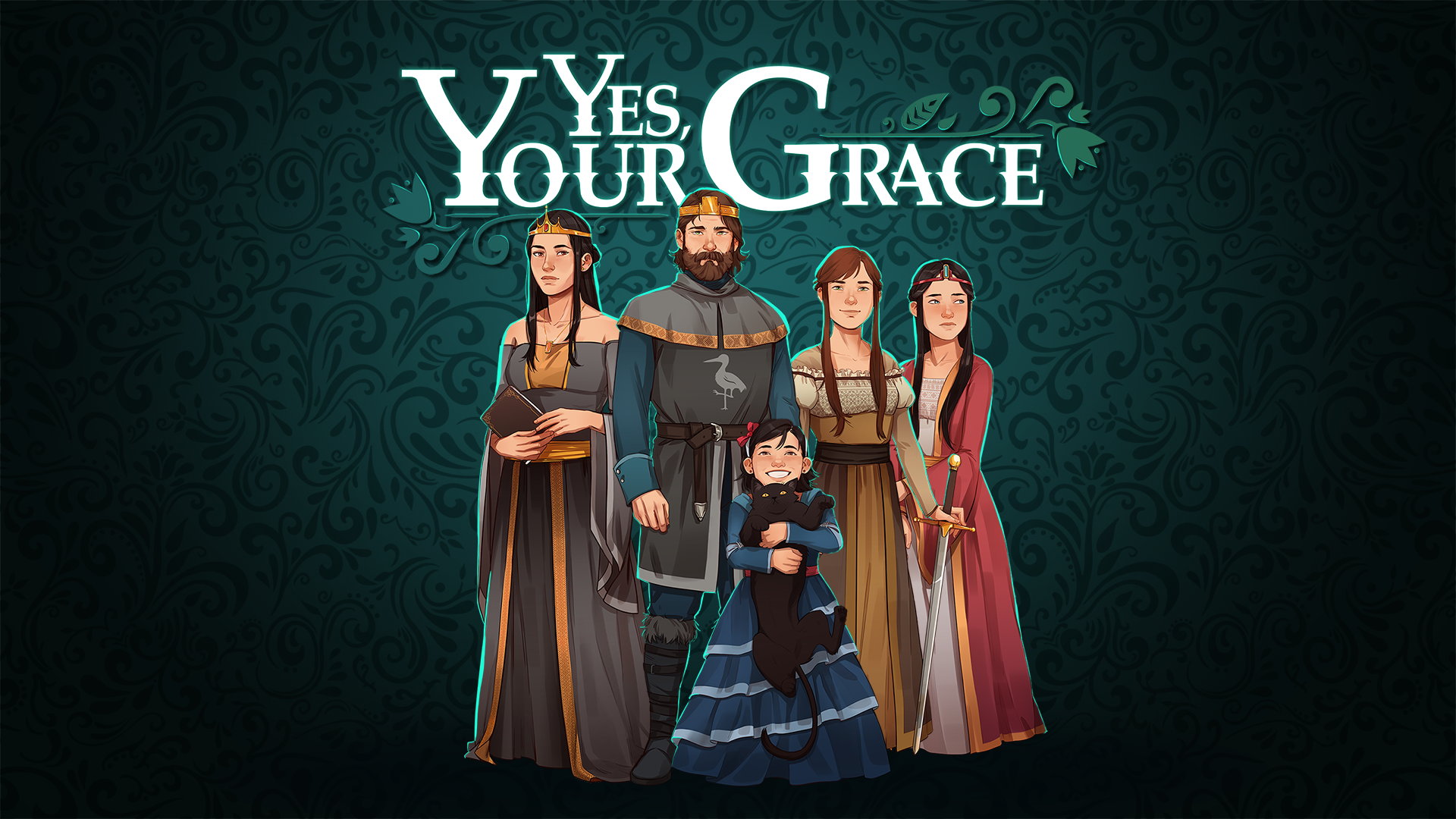 Yes, Your Grace, постер № 1