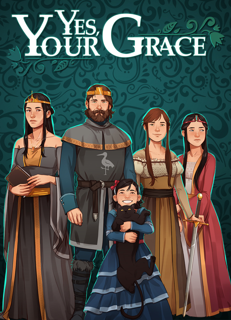 Yes, Your Grace, постер № 2