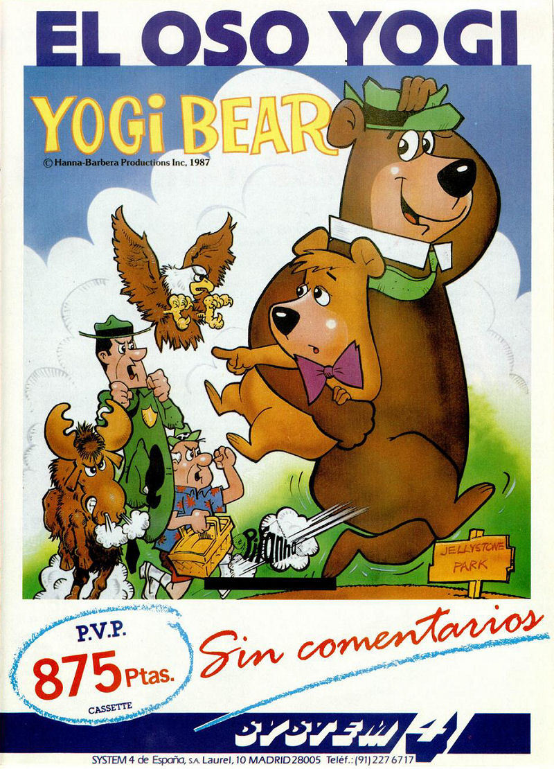 Yogi Bear, постер № 5