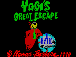 Yogi's Great Escape, кадр № 1